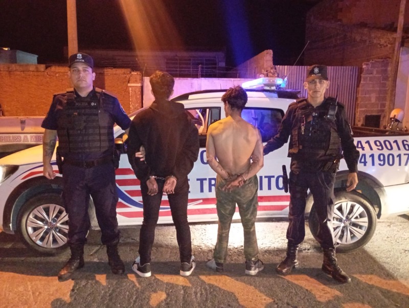 Detuvieron a dos hombres tras el robo a un dep�sito